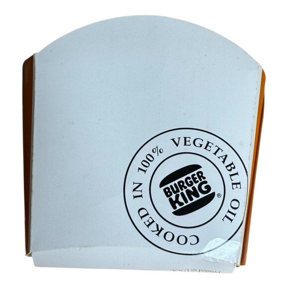 Vintage 1991 MTC Burger King Onion Rings Rubber Fries Realistic Play Food Lot - Picture 5 of 7